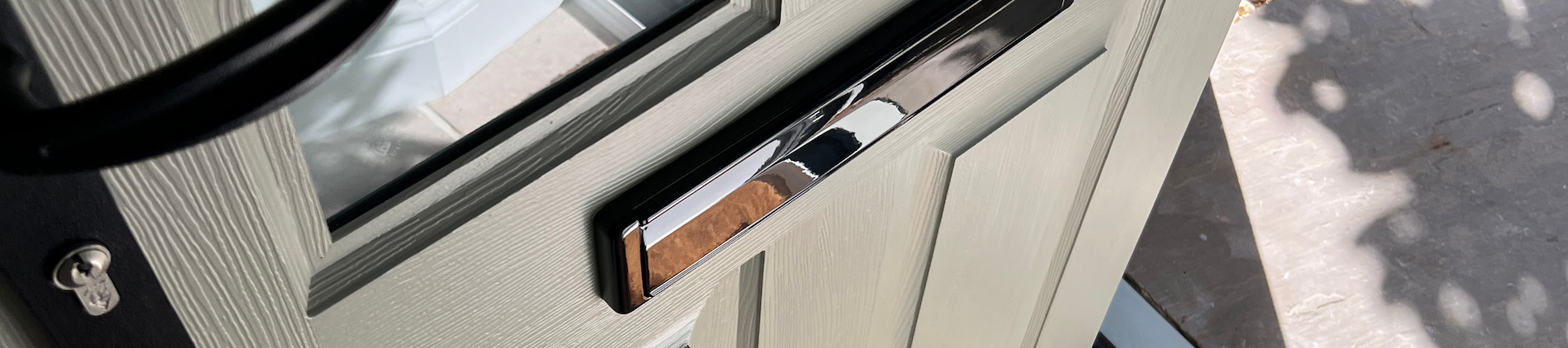 Pebble Grey Door